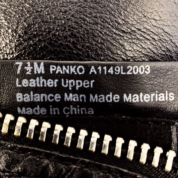 SOLD FRANCO SARTO Panko Leather Knee-High Boots - Picture 12 of 13